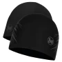 Шапка Buff Microfiber Reversible Hat R-solid black чорний