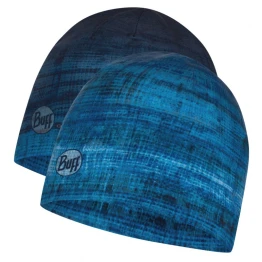 Шапка Buff Microfiber Reversible Hat synaes blue блакитний