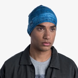 Шапка Buff Microfiber Reversible Hat synaes blue блакитний