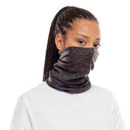 Пов'язка Buff REFLECTIVE Coolnet UV+ graphite htr