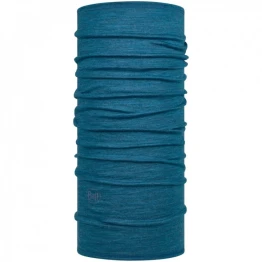 Пов'язка Buff Lightweight Merino Wool solid dustyblue