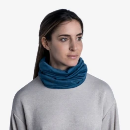 Пов'язка Buff Lightweight Merino Wool solid dustyblue