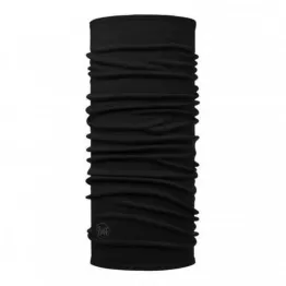 Пов'язка Buff MW MERINO WOOL solid black
