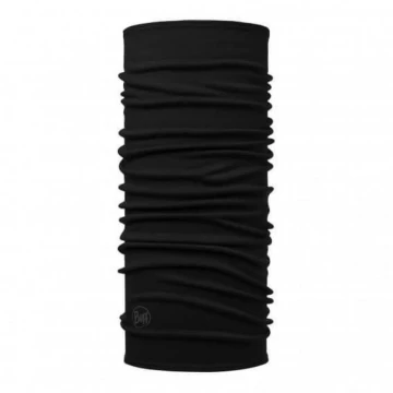 Пов'язка Buff MW MERINO WOOL solid black Пов'язка Buff MW MERINO WOOL solid black