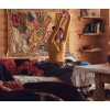 Футболка Turbat Cozy Logo 2 LS Wmn жіноча golden yellow жовта
