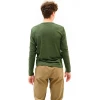 Футболка Turbat Cozy LS Mns чоловіча kombu green хакі