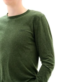 Футболка Turbat Cozy LS Mns чоловіча kombu green хакі