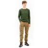 Футболка Turbat Cozy LS Mns чоловіча kombu green хакі