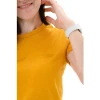 Футболка Turbat Cozy SS Wmn жіноча golden yellow жовта