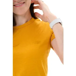 Футболка Turbat Cozy SS Wmn жіноча golden yellow жовта