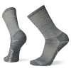 Шкарпетки Smartwool Classic Hike Light Cushion Crew чоловічі light gray сірі 