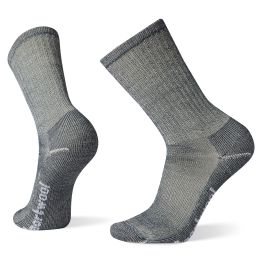 Шкарпетки Smartwool Classic Hike Light Cushion Crew чоловічі light gray сірі 