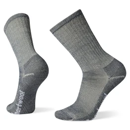 Шкарпетки Smartwool Classic Hike Light Cushion Crew чоловічі light gray сірі 