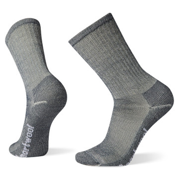 Шкарпетки Smartwool Classic Hike Light Cushion Crew чоловічі light gray сірі 
