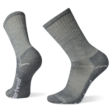 Шкарпетки Smartwool Classic Hike Light Cushion Crew чоловічі light gray сірі 