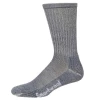 Шкарпетки Smartwool Classic Hike Light Cushion Crew чоловічі light gray сірі 