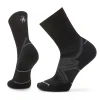 Шкарпетки Smartwool Run Cold Weather Targeted Cushion Crew чоловічі black чорні
