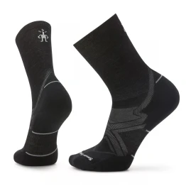 Шкарпетки Smartwool Run Cold Weather Targeted Cushion Crew чоловічі black чорні