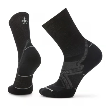 Шкарпетки Smartwool Run Cold Weather Targeted Cushion Crew чоловічі black чорні