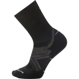 Шкарпетки Smartwool Run Cold Weather Targeted Cushion Crew чоловічі black чорні