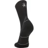 Шкарпетки Smartwool Run Cold Weather Targeted Cushion Crew чоловічі black чорні