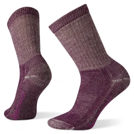 Шкарпетки Smartwool Women's Classic Hike Full Cushion Crew жіночі bordeaux бордові