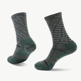 Термошкарпетки Na Giean Medium Weight Crew Space зелені