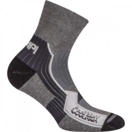 Шкарпетки Accapi Hiking Quarter Grey/Black
