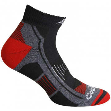 Шкарпетки Accapi Trekking Touch Quarter Black/Red