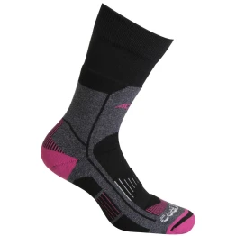 Шкарпетки Accapi Trekking Ultralight Black/Fuxia