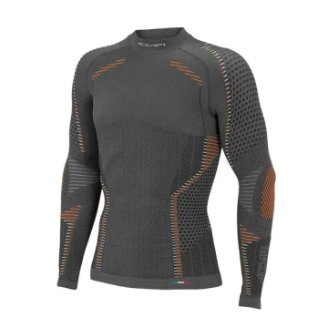 Термофутболка Accapi Ergoracing Top чоловіча Antracite/Black