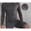 Термофутболка Accapi Ergoracing Top чоловіча Antracite/Black