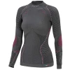 Термофутболка Accapi Ergoracing Top жіноча Antracite/Black