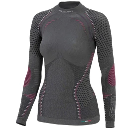 Термофутболка Accapi Ergoracing Top жіноча Antracite/Black