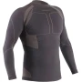 Термофутболка Accapi Polar Bear чоловіча black/anthracite чорна