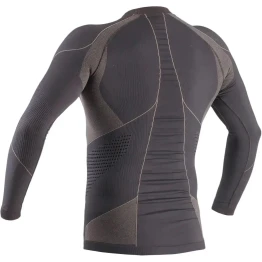 Термофутболка Accapi Polar Bear чоловіча black/anthracite чорна