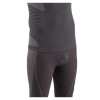 Термофутболка Accapi Polar Bear чоловіча black/anthracite чорна