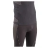 Термофутболка Accapi Polar Bear чоловіча black/anthracite чорна