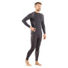 Термофутболка Accapi Polar Bear чоловіча black/anthracite чорна