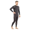 Термофутболка Accapi Polar Bear чоловіча black/anthracite чорна