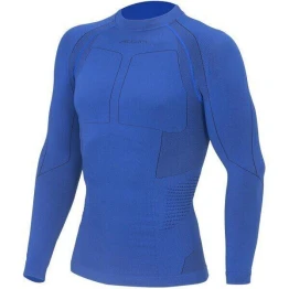 Термофутболка Accapi Polar Bear Electric Blue/Black чоловіча синя
