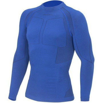 Термофутболка Accapi Polar Bear Electric Blue/Black чоловіча синя
