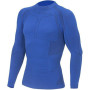 Термофутболка Accapi Polar Bear Electric Blue/Black чоловіча синя