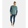 Термоштани Ortovox 185 Rock-n-Wool Long Pants Mns чоловічі deep ocean сині