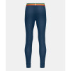 Термоштани Ortovox 185 Rock-n-Wool Long Pants Mns чоловічі deep ocean сині