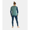 Термоштани Ortovox 185 Rock-n-Wool Long Pants Mns чоловічі deep ocean сині