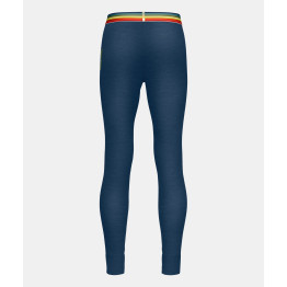 Термоштани Ortovox 185 Rock-n-Wool Long Pants Mns чоловічі deep ocean сині