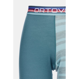 Термоштани Ortovox 185 Rock-n-Wool Short Pants Wms жіночі ice waterfall бірюзові