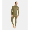 Термоштани Ortovox 230 Competition Long Pants Mns чоловічі wild herbs оливкові