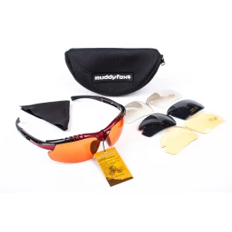 Спортивні окуляри Muddyfox Deluxe  чорні